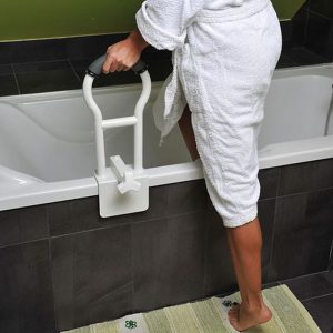Poignée de maintien salle de bain Biscarrosse Sanguinet Parentis