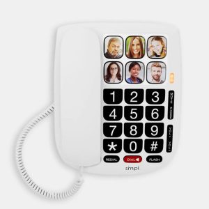 Grosses touches téléphone Biscarrosse autonomie