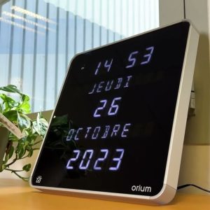 horloge personne agée biscarrosse sanguinet parentis