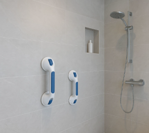 Sécurité salle de bain personnes agéess Biscarrosse Parentis Sanguinet