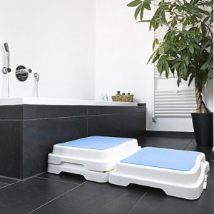 Marche pied baignoire Biscarrosse Sanguinet Parentis
