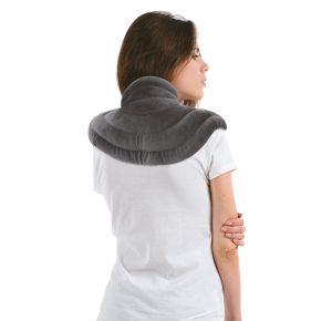 Coussin cervical chauffant parentis bisca