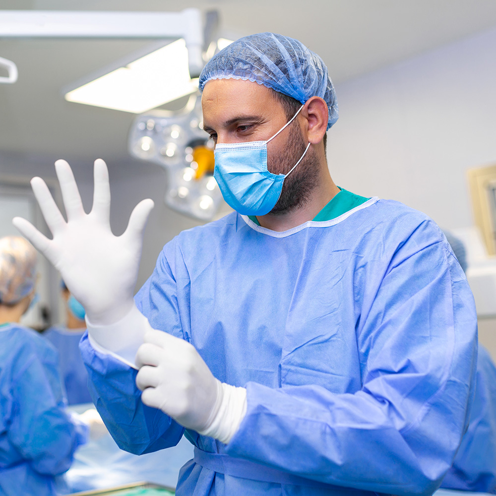Consommables médicaux pour les professionnels à Biscarrosse (gants d'examen)