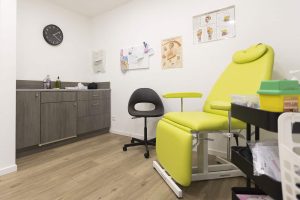 Fauteuil prélévement cabinet medical infirmier biscarrosse