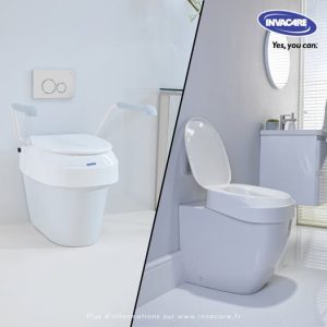 Rehausse WC Biscarrosse matériel médical