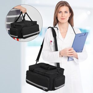 Sac matériel médical pour visite à domicile (infirmière, médecin) biscarrosse sanguinet parentis