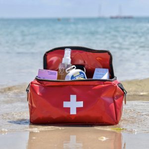 Trousse de premier secours biscarrosse sanguinet parentis ychoux